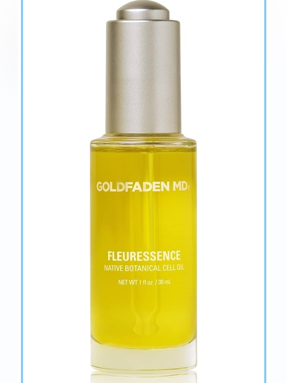 Goldfaden MD Fleuressence Native Botanical Cell Oil — Yellow Facial Oil
